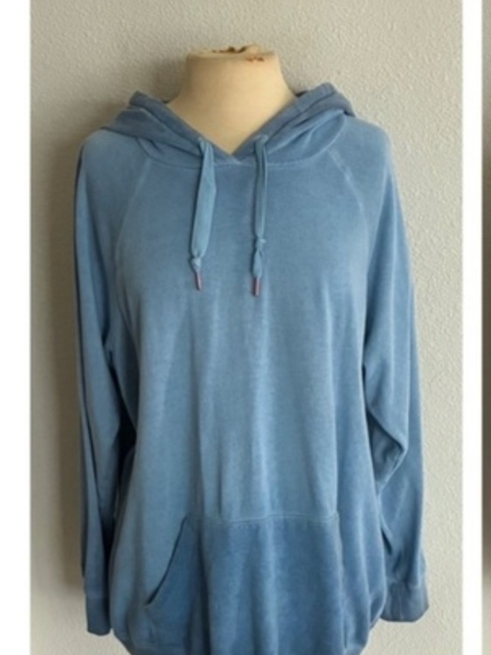 Torrid Blue Ombré Hoodie
